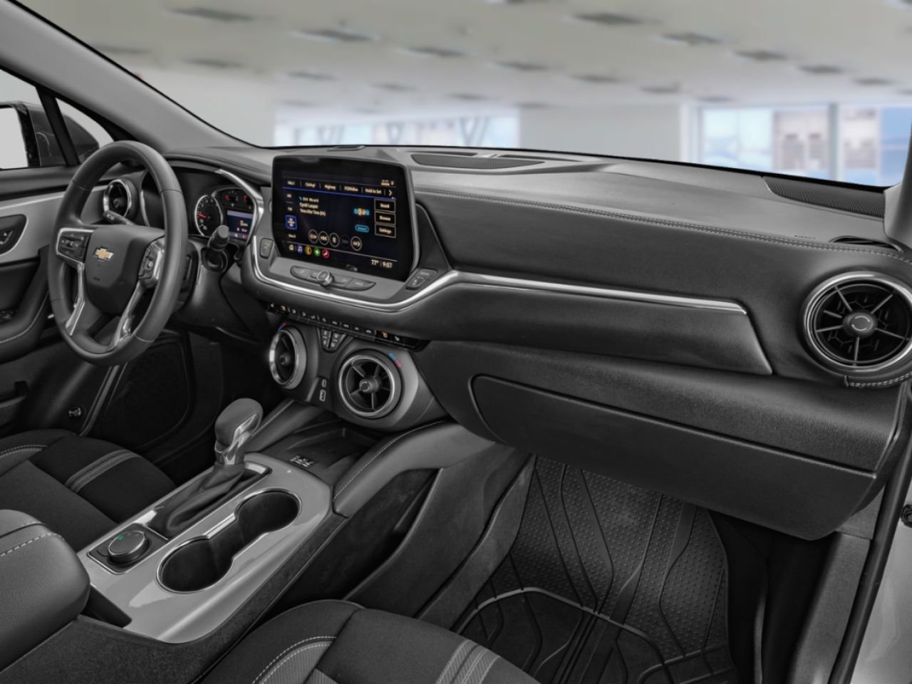 CHEVROLET Blazer Traction intégrale, 4 portes LT 2026 Blanc sommet Amos - photo #8