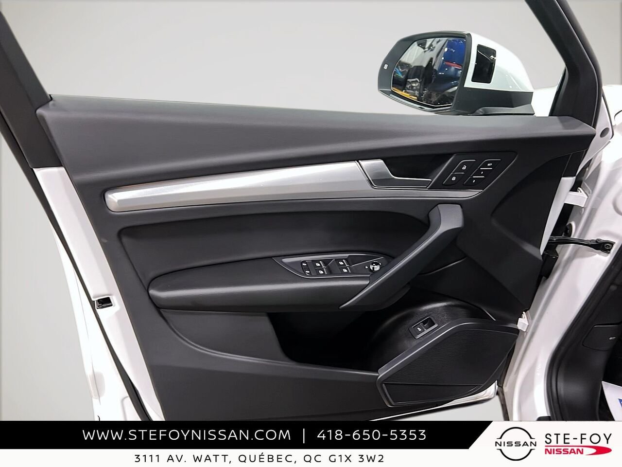 Audi Q5 PROGRESSIV 45 2024 Blanc Ste-Foy - photo #10
