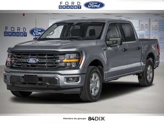 Ford F-150 XLT cabine SuperCrew 4RM caisse de 5,5 pi 2026 Gris marais