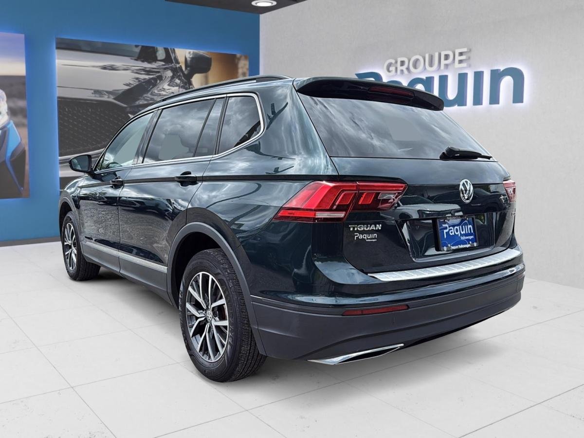 2020 Volkswagen Tiguan Green Rouyn-Noranda - photo #3