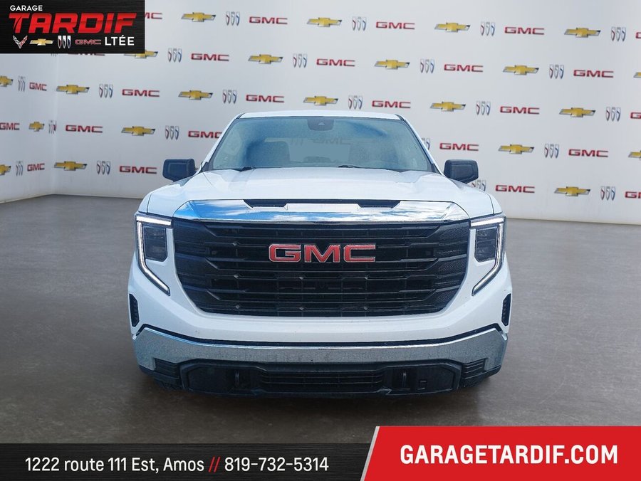GMC SIERRA 1500 4WD CREW CAB PICKUP PRO 2022 Blanc