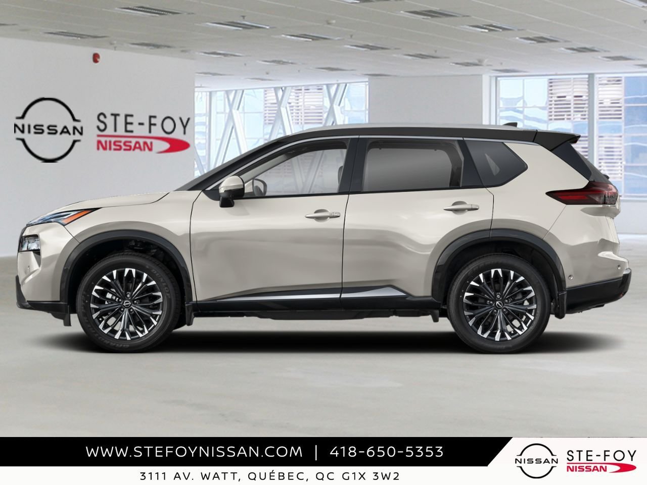 NISSAN Rogue 2026 Argent champagne deux tons Saint-Eustache - photo #2