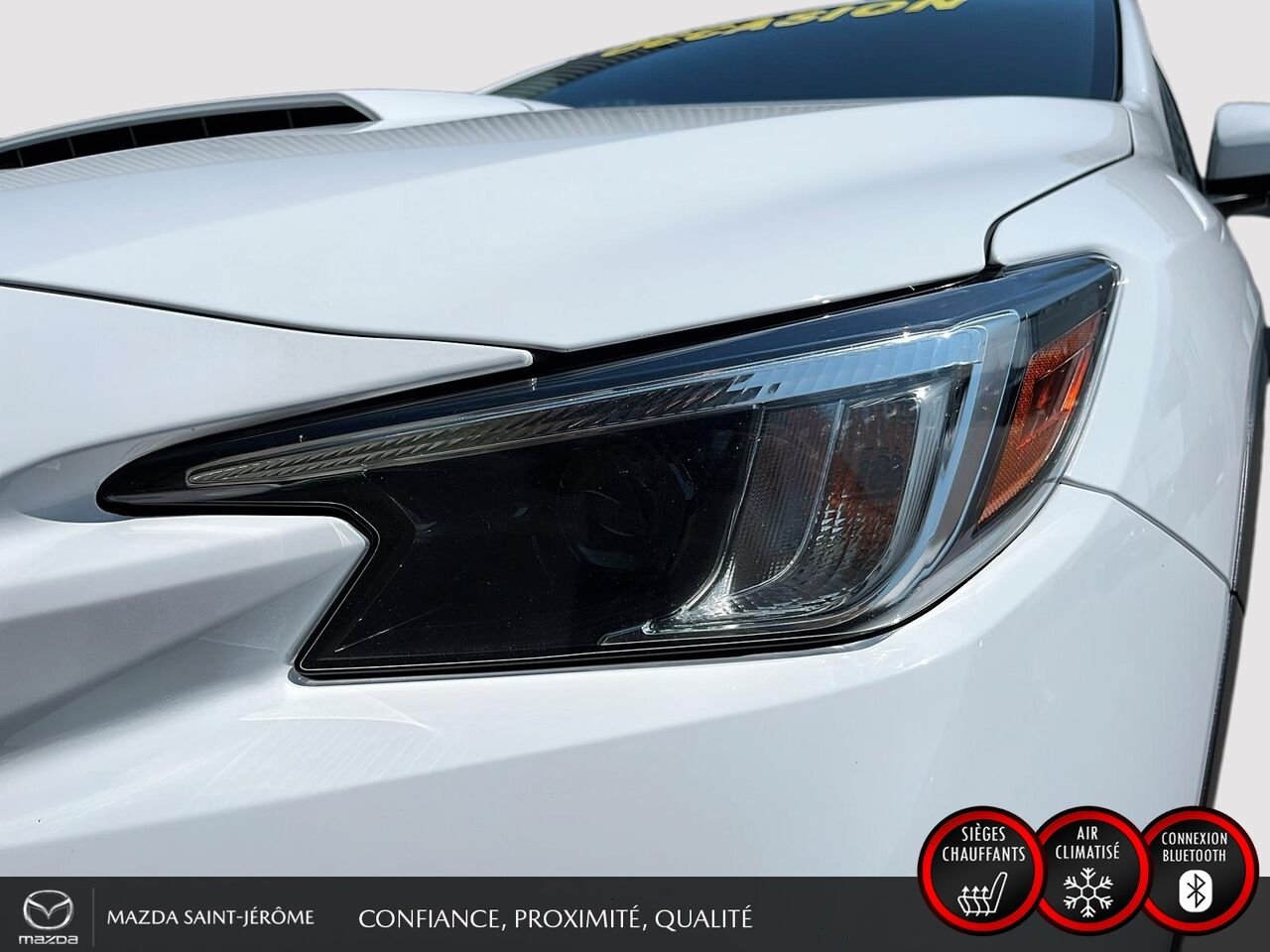 Subaru WRX 2024 Blanc Ste-Agathe des Monts - photo #1