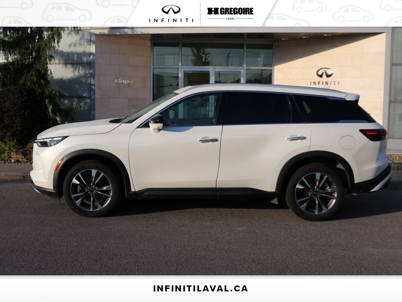 2022 Infiniti QX60 LUXE CUIR TOIT PANORAMIQUE NAVI
