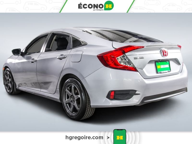 2018 Honda Civic Silver Blainville - photo #4