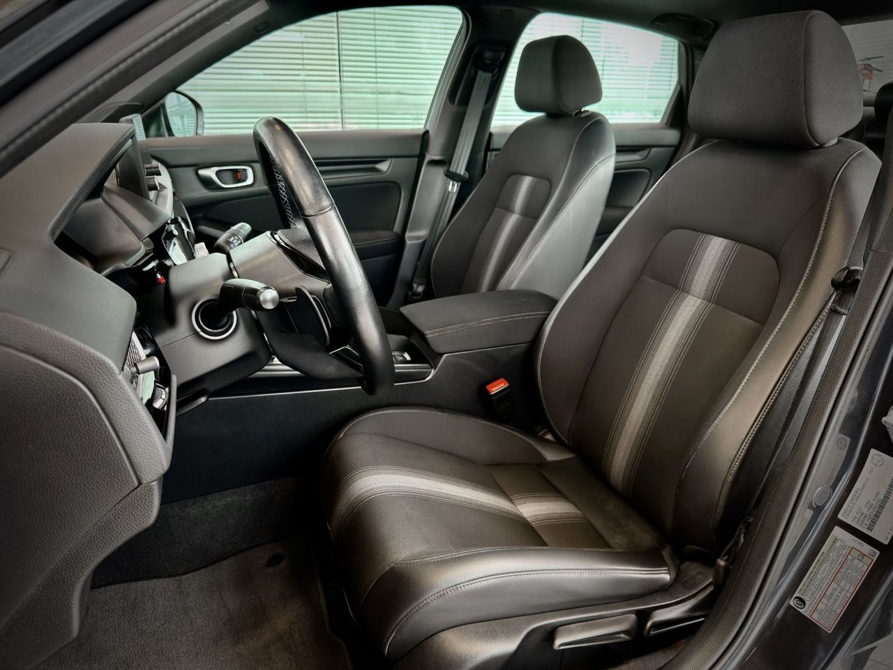 2022 Honda Civic Sedan gray Notre-Dame-des-Prairies - photo #19