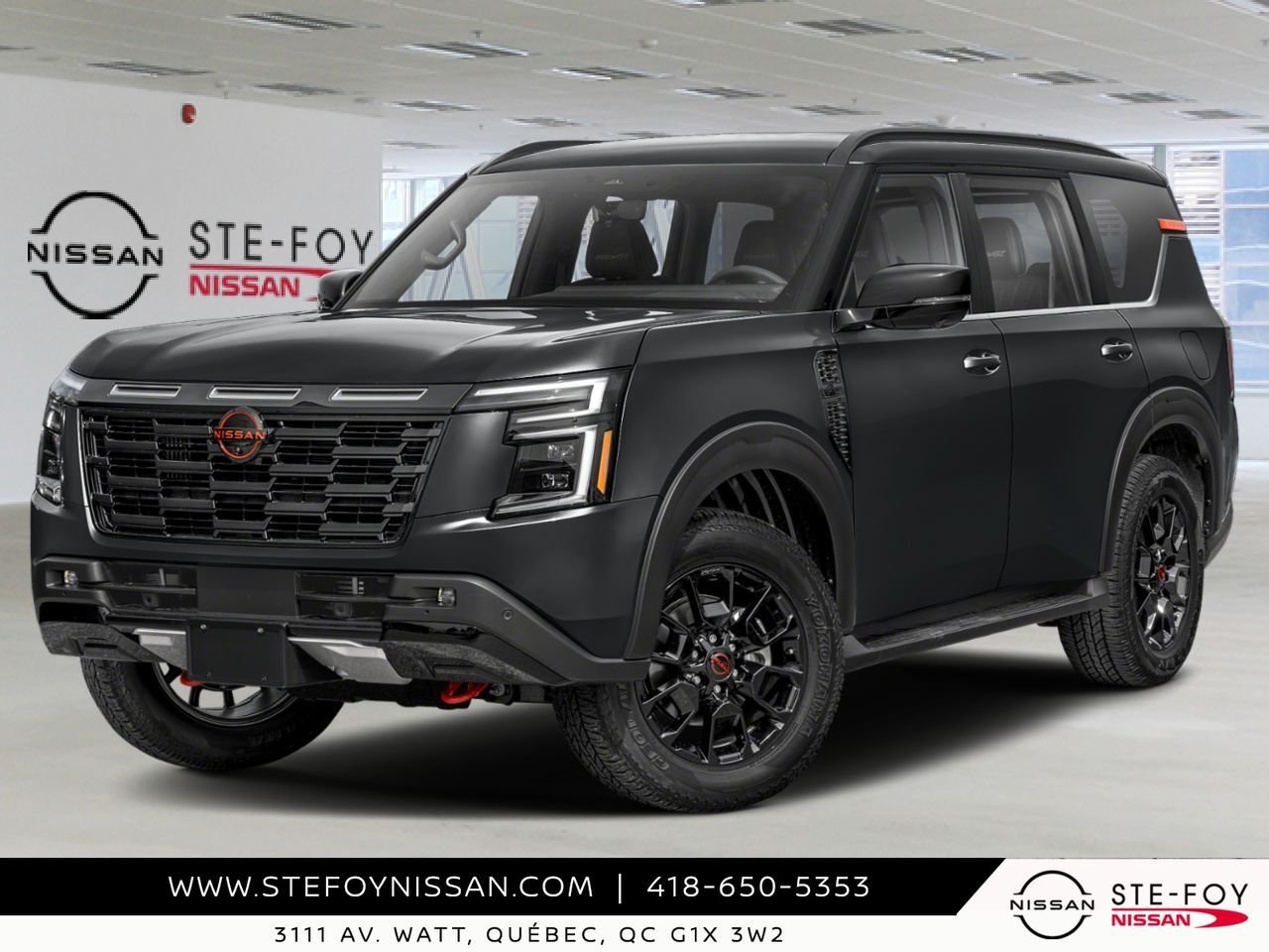 2026 NISSAN Armada Super Black Ste-Foy - photo #0