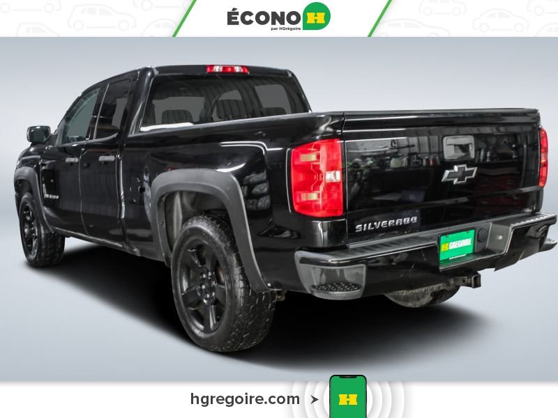 Chevrolet Silverado 1500 R3559 | CUSTOM DOUBLE CAB 5.3L CAMERA MAGS 20'' 2018 Noir Laval - photo #5