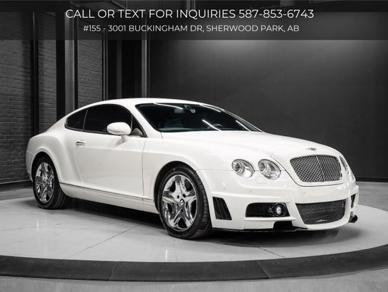 2006 Bentley Continental GT | Front End PPF | Heated Seats | Adaptive Suspension White