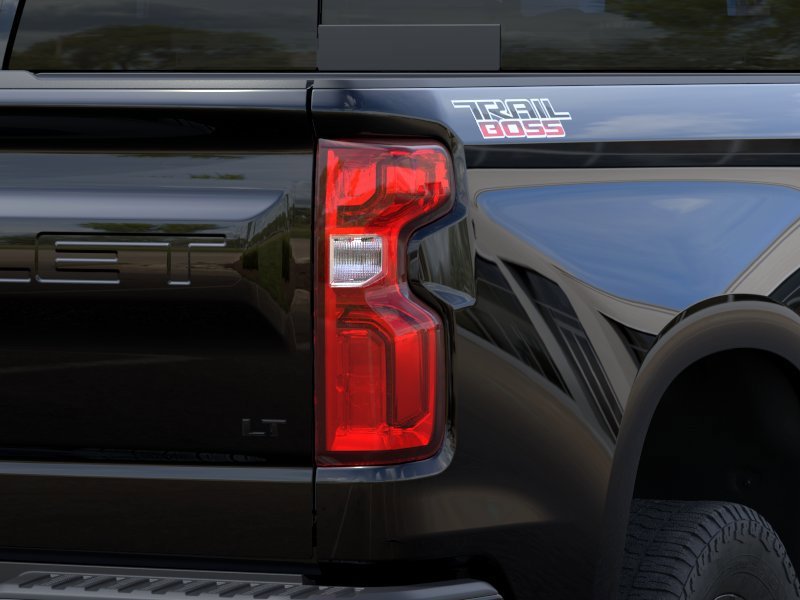 2026 CHEVROLET Silverado 1500 LT Trail Boss cabine multiplace 4RM 157 po BLACK Sherbrooke - photo #10