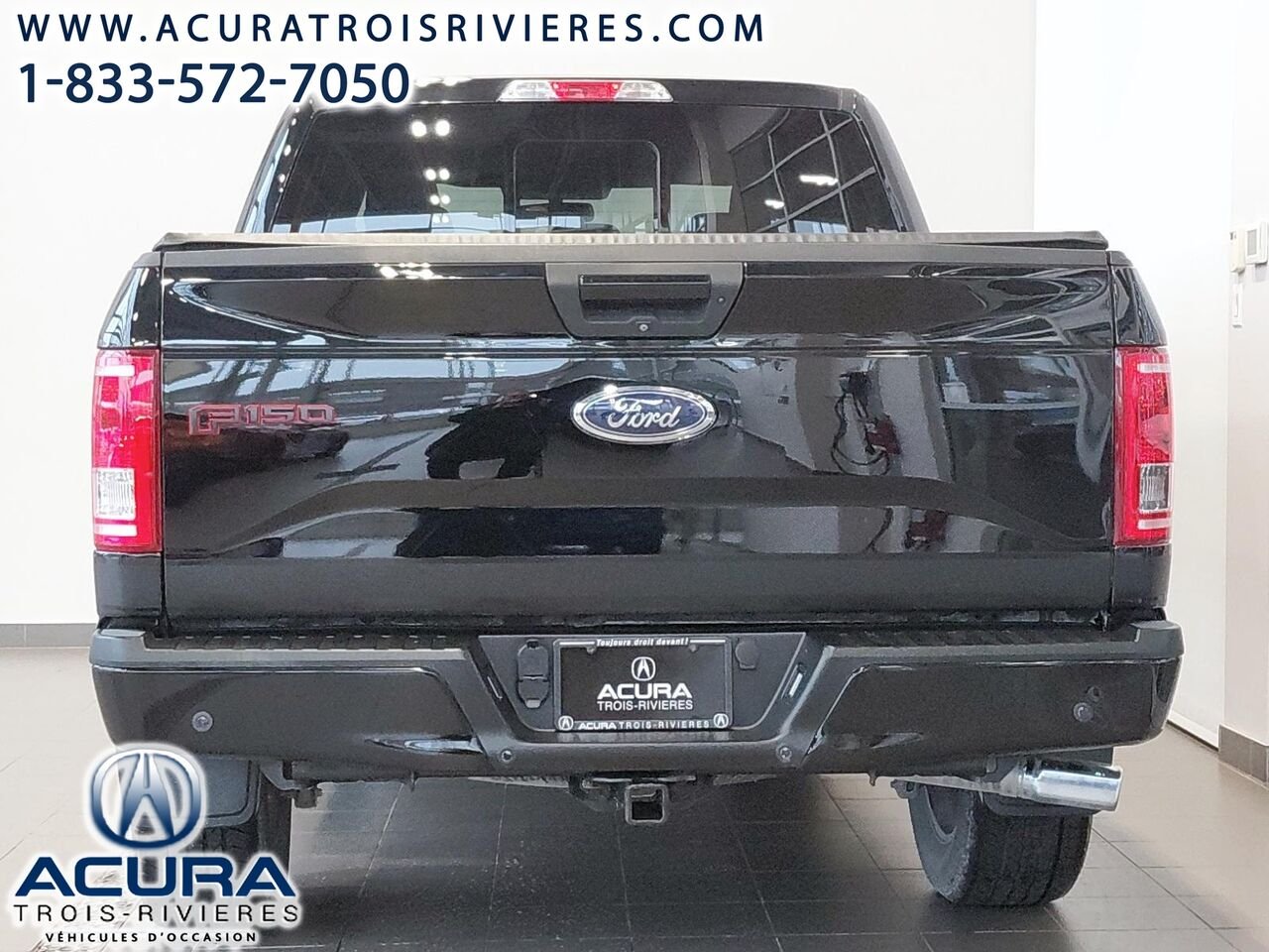 Ford F-150 XLT SPORT 2016 Noir Trois-Rivières - photo #10