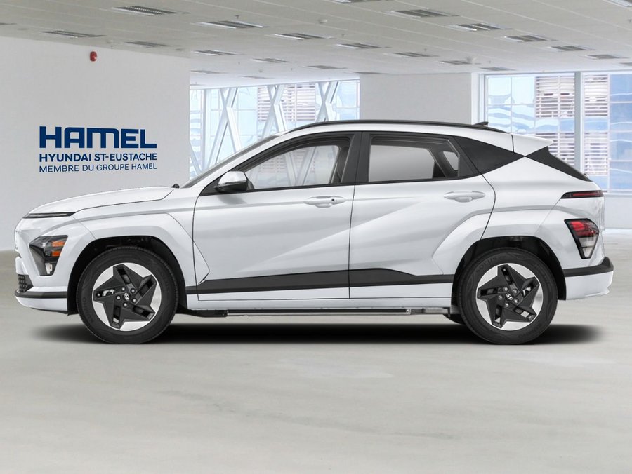 2026 Hyundai Kona Electric Preferred TA Atlas White