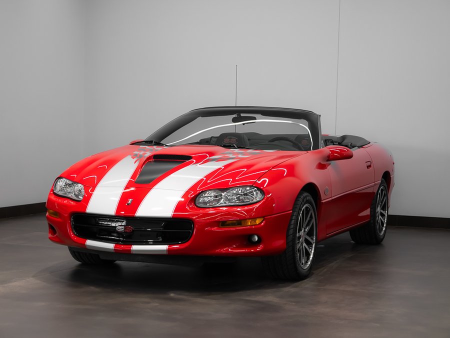Chevrolet Camaro SS 2002 2002 Rouge