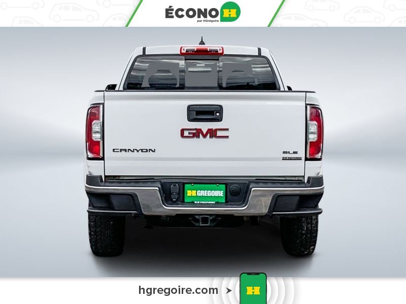 2016 GMC Canyon White Laval - photo #6