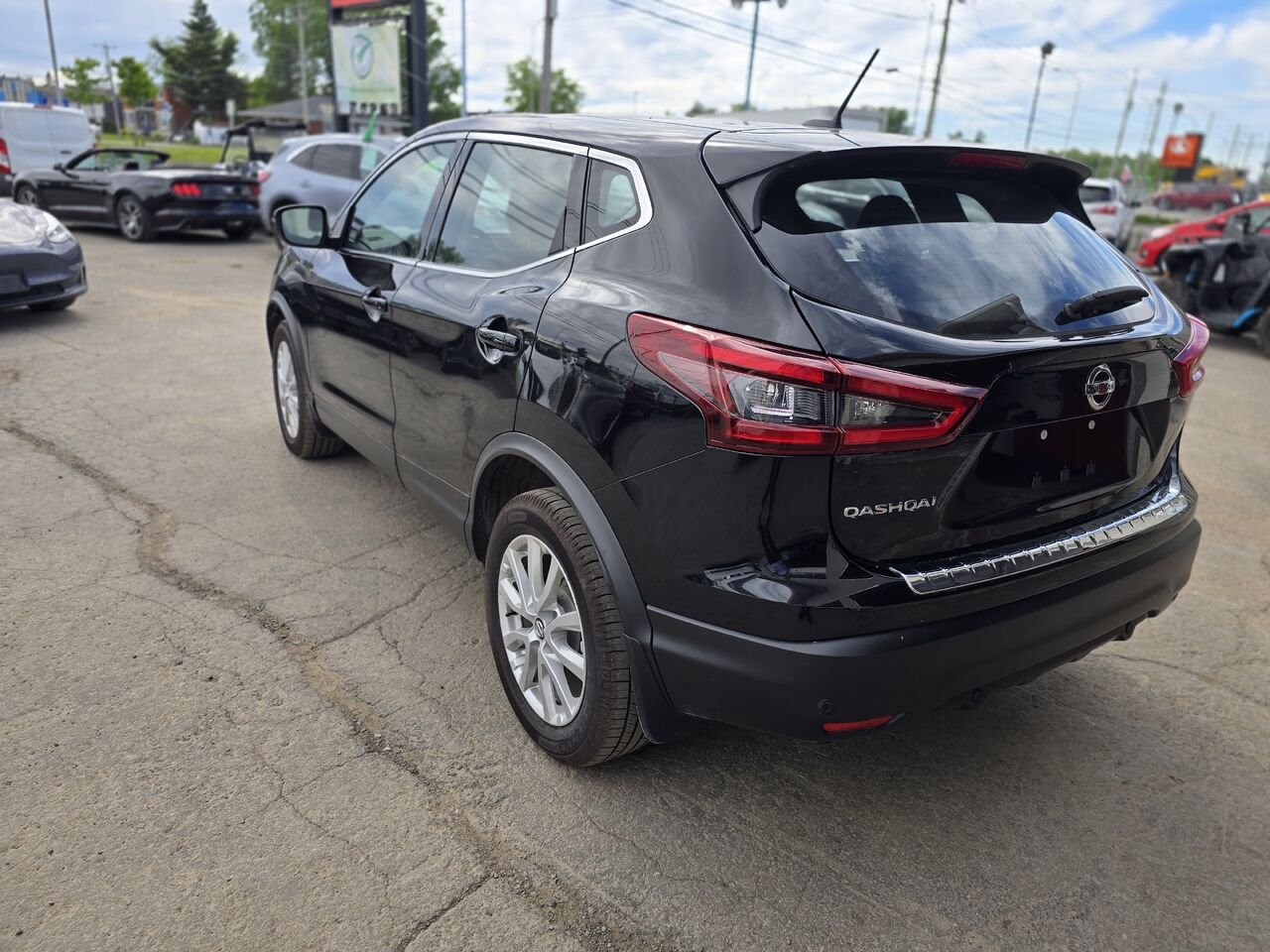 Nissan Qashqai 2022 Noir Longueuil, - photo #3