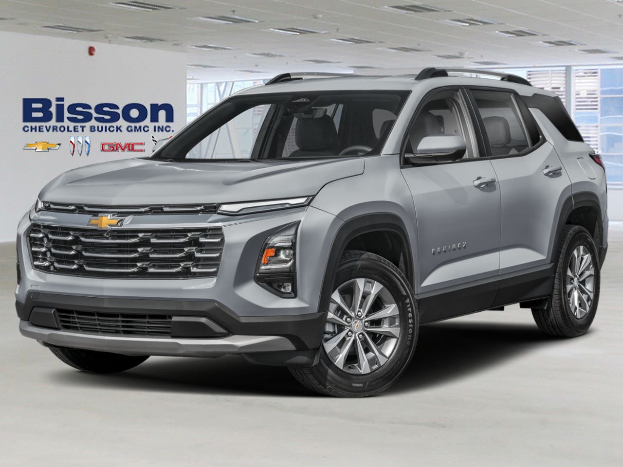 2027 Chevrolet Equinox LT 4 portes à transmission intégrale avec 2LT Sterling Grey Metallic Thetford Mines - photo #0