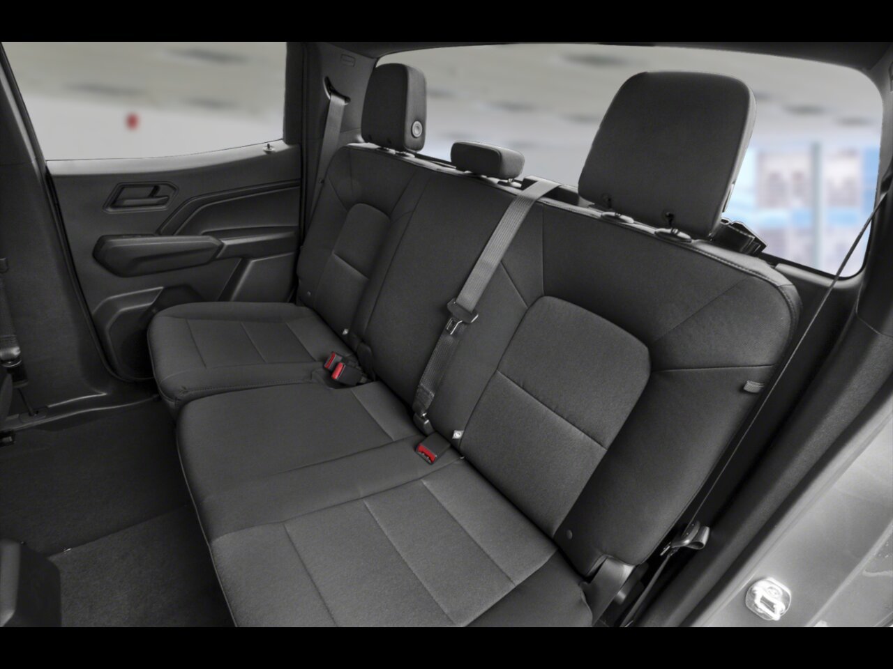 2026 CHEVROLET Colorado WT cabine multiplace 4RM Black Gatineau - photo #6