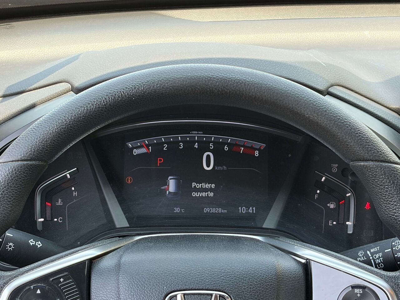 Honda CR-V LX 2018 Noir Gatineau - photo #13