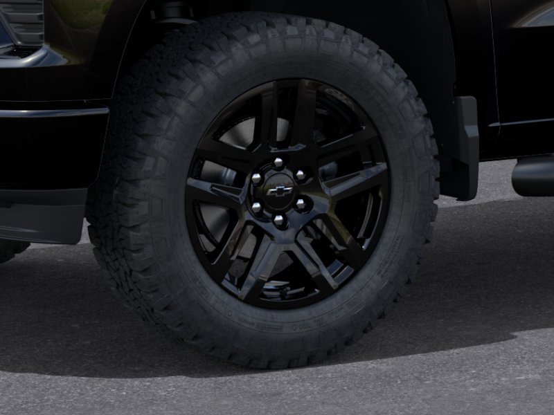 2026 CHEVROLET SILVERADO 1500 Custom cabine multiplace 4RM 157 po Black Sherbrooke - photo #8