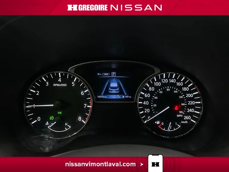 Nissan Pathfinder VR3614 | SL AWD Cuir Caméra 360 Toit 7 passagers 2017 Gris Laval - photo #16
