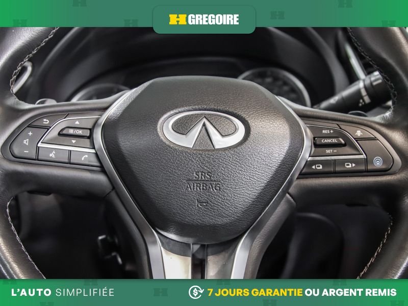 2021 Infiniti QX50 Black Laval - photo #17