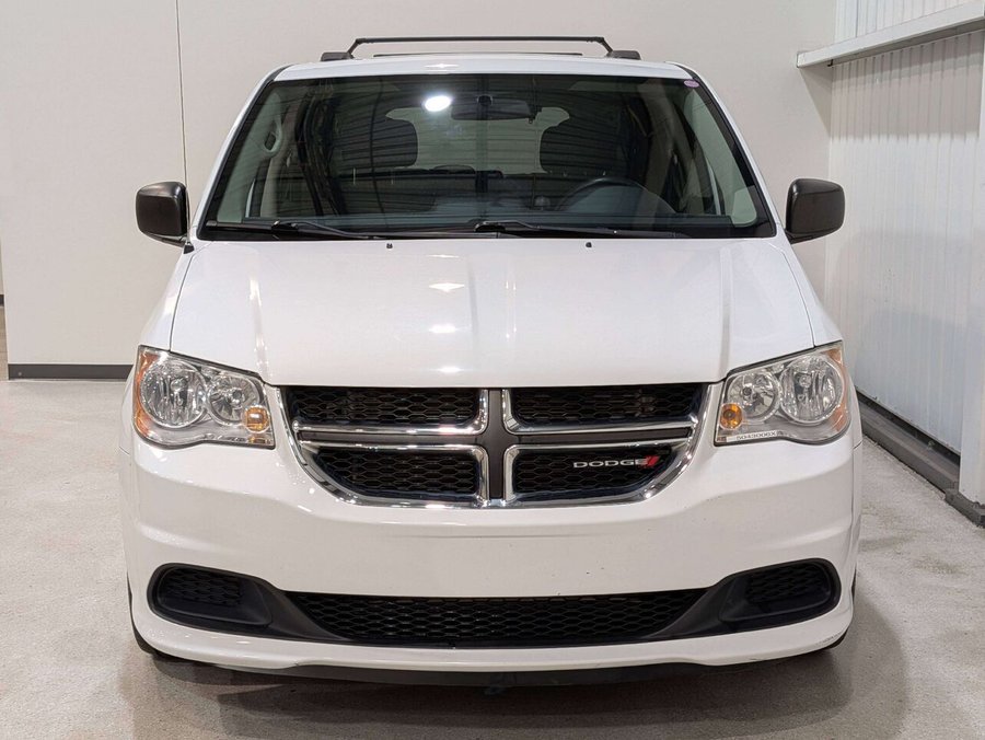 2015 Dodge Grand Caravan 4dr Wgn SXT White