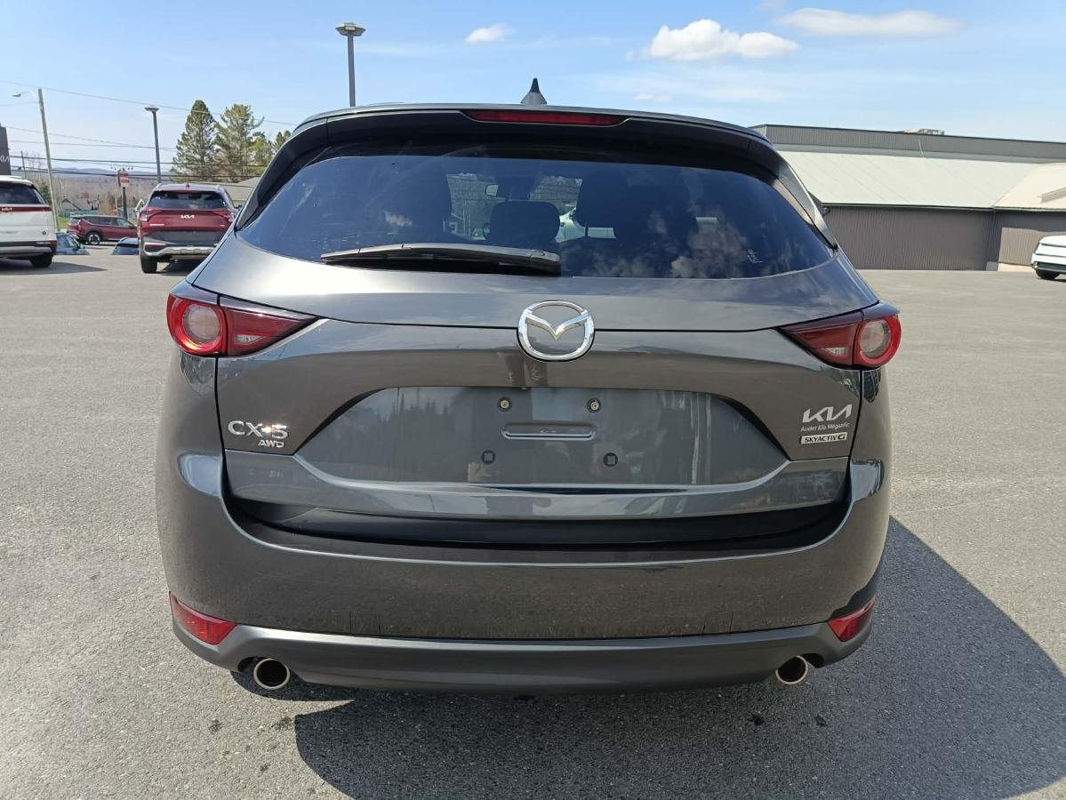 2021 Mazda CX-5 Grey Lac Mégantic - photo #6