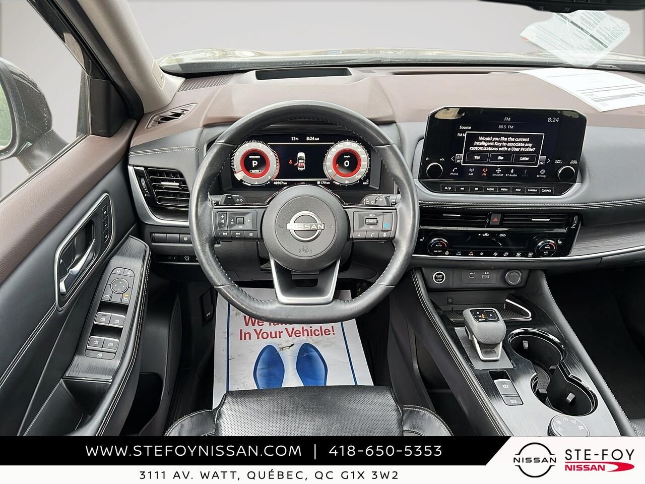 2023 Nissan Rogue PLATINE Black Ste-Foy - photo #13
