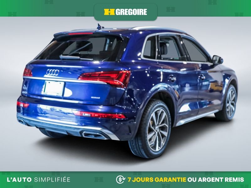 2022 Audi Q5 Blue Laval - photo #8