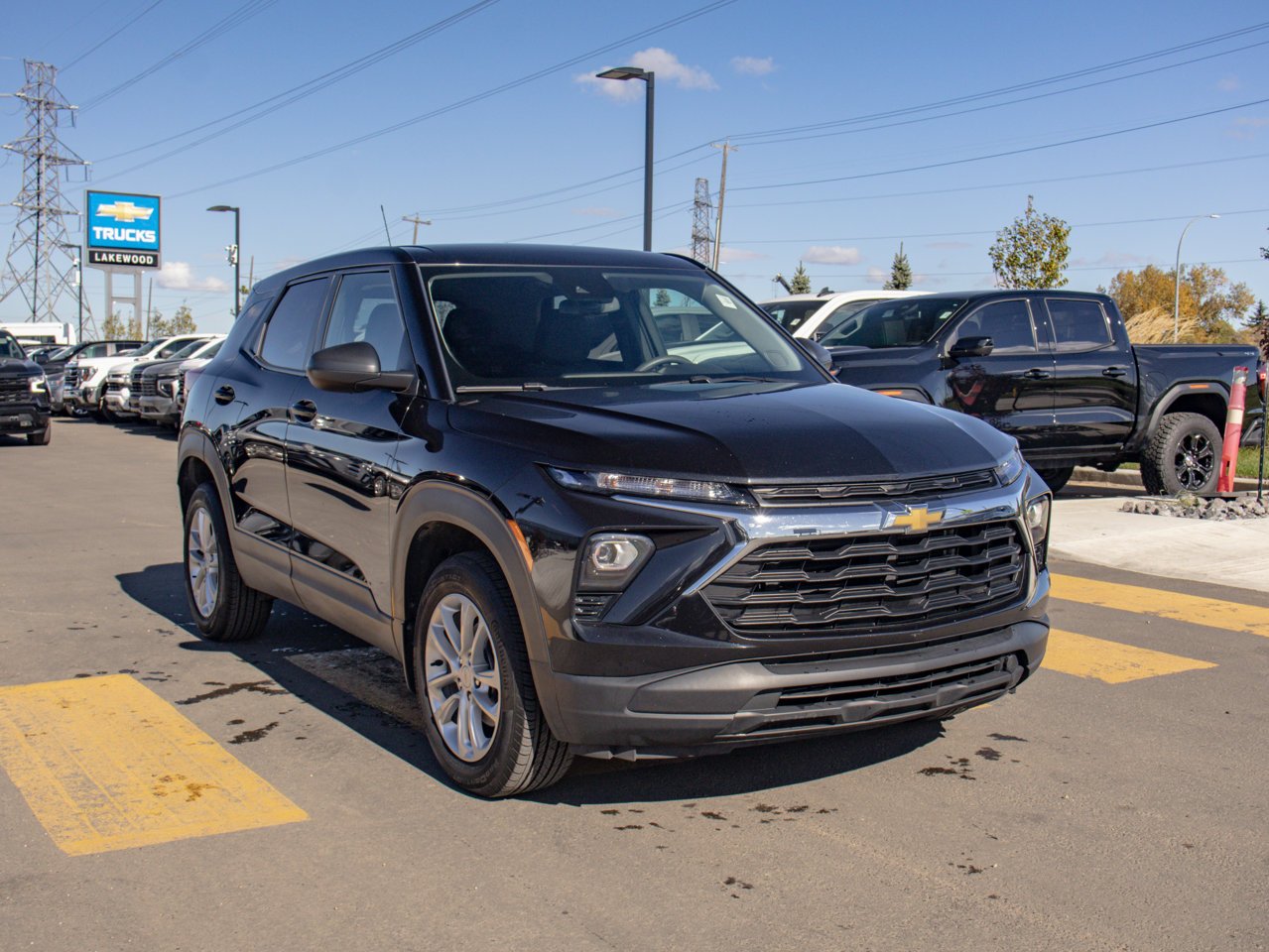 2024 Chevrolet Trailblazer AWD 4dr LS Black Sherwood Park - photo #12