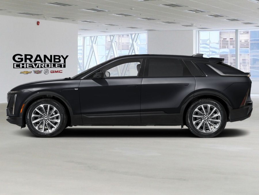 CADILLAC LYRIQ 2027 2027 Noir stellaire métallisé