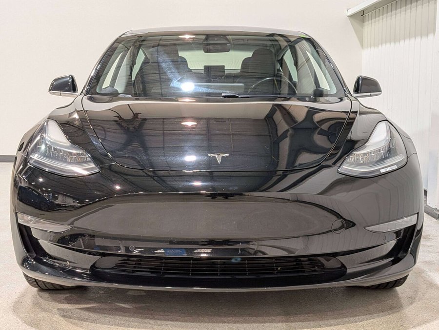 Tesla Model 3 Model 3, Long range, Caméra 360, Navigation, Cuir 2018 Noir