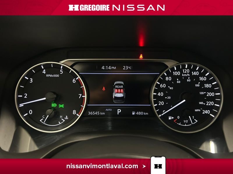 Nissan Rogue VW3603 | SV Moonroof AWD CARPLAY A PARTIR DE 2.99% 2024 Blanc Laval - photo #54