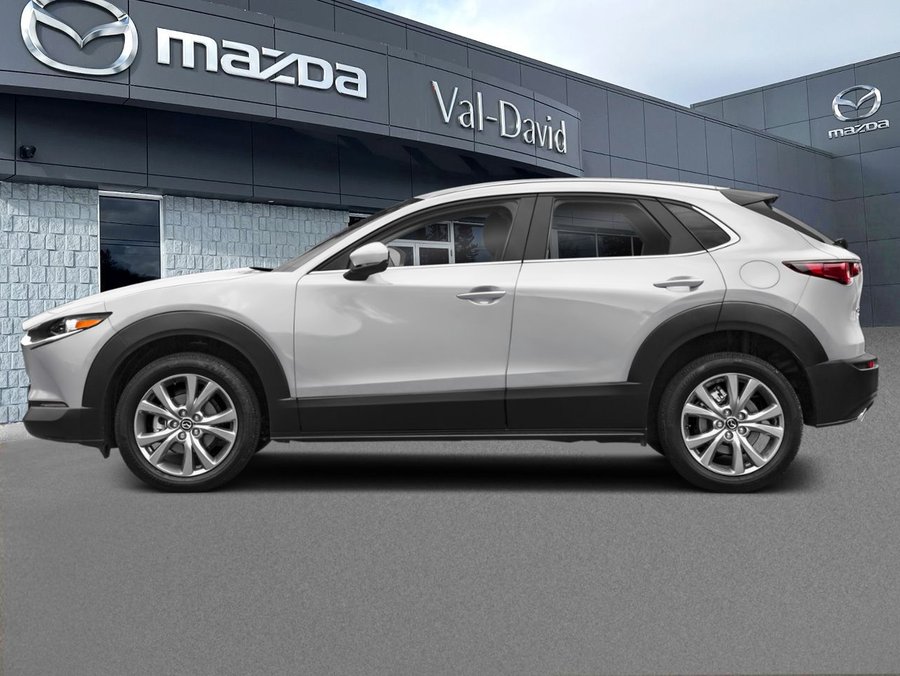 2026 Mazda CX-30 GS TI Ceramic Metallic