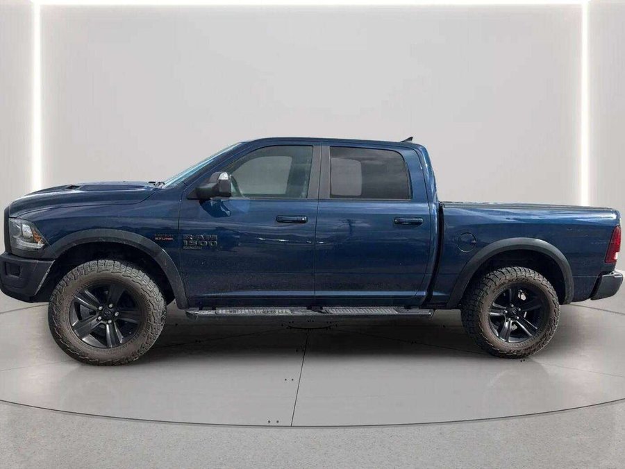 2021 Ram 1500 Warlock Blue