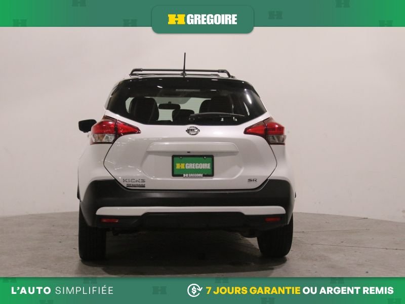 2019 Nissan Kicks White Laval - photo #7