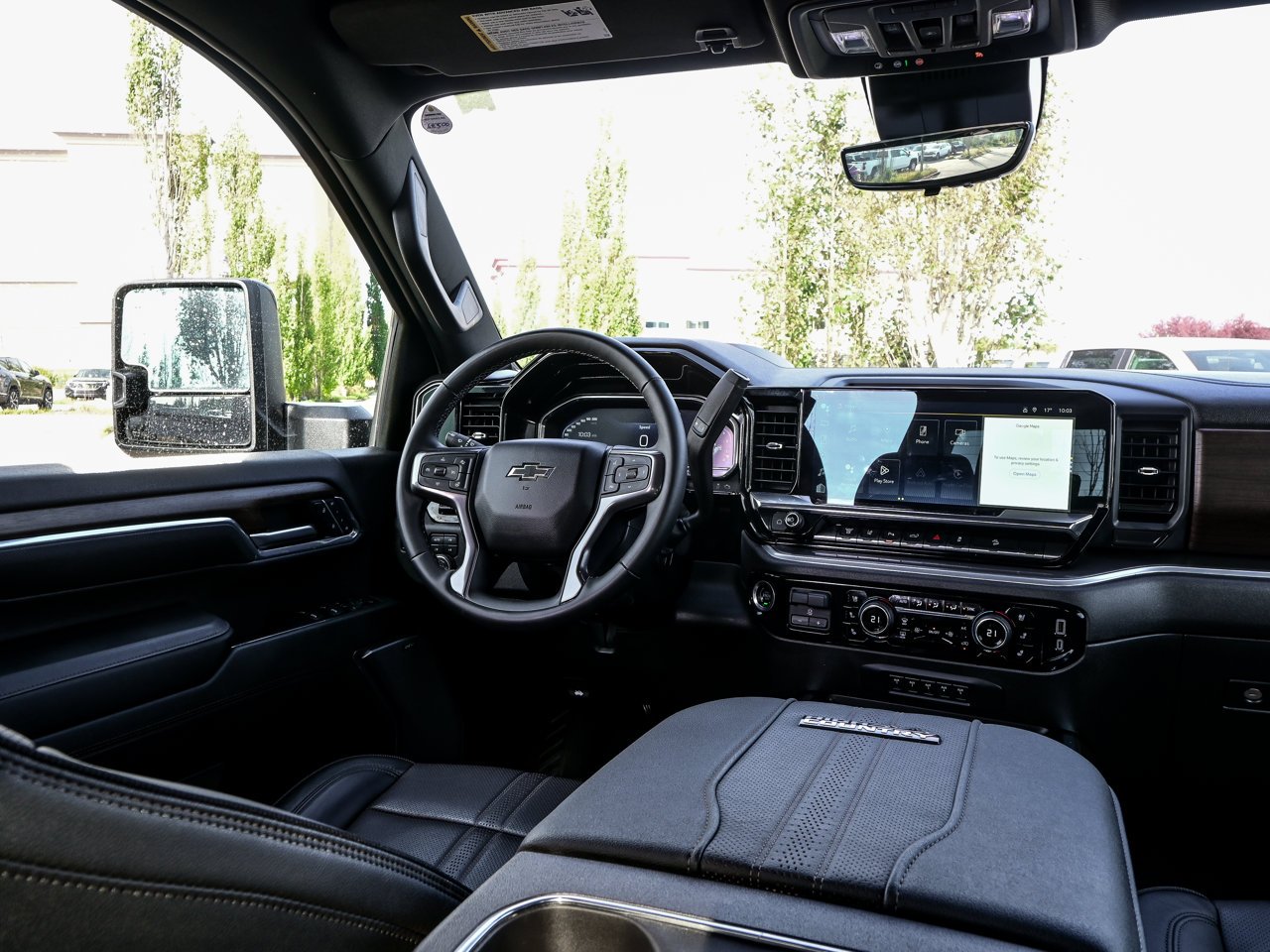 2024 Chevrolet Silverado 3500HD 4WD Crew Cab 159 High Country Black Sherwood Park - photo #33