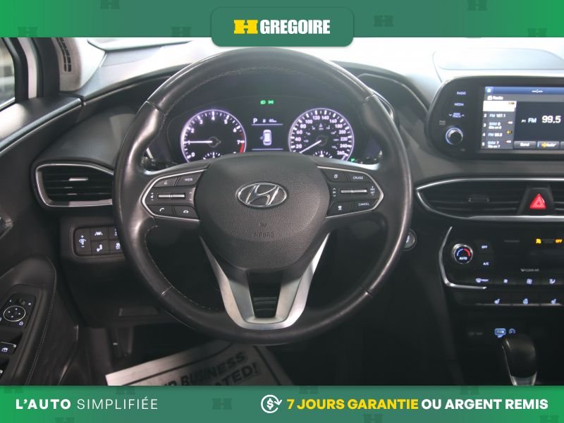 Hyundai Santa Fe 2020 Blanc Laval - photo #24