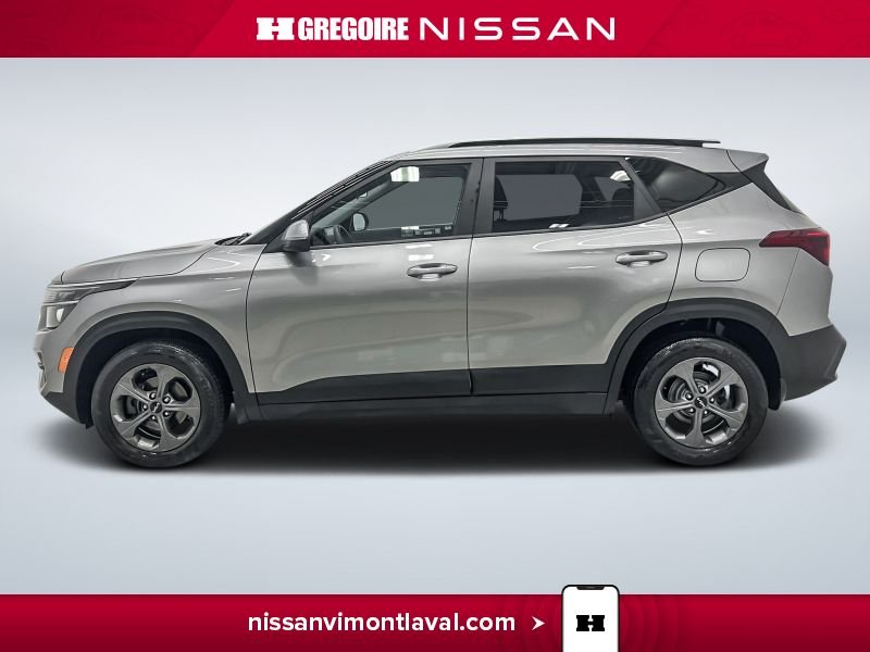 2023 Kia Seltos Grey Blainville - photo #10