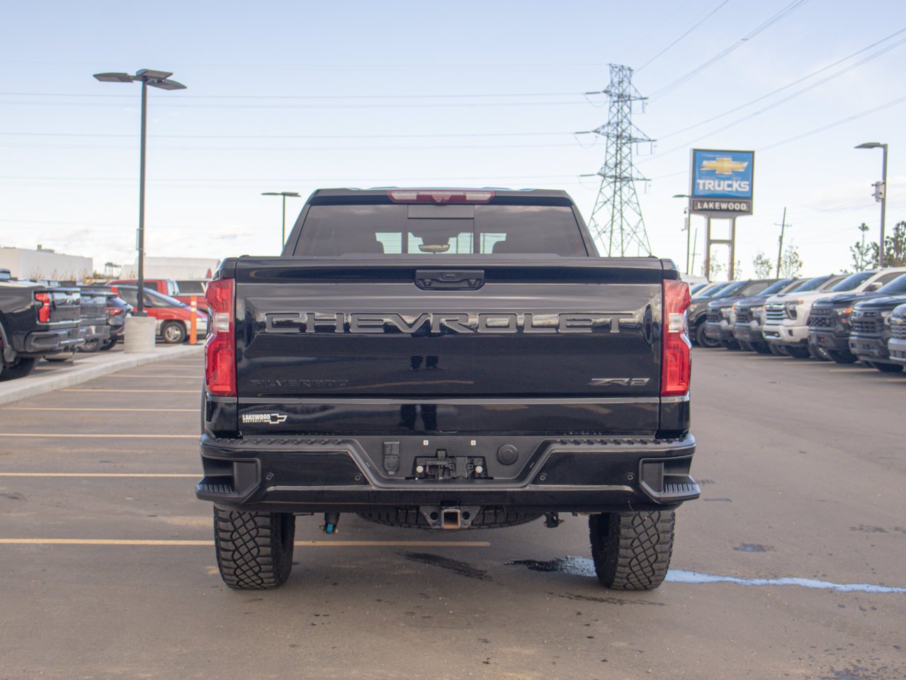 2024 Chevrolet Silverado 1500 4WD Crew Cab 147 ZR2 Black Sherwood Park - photo #8