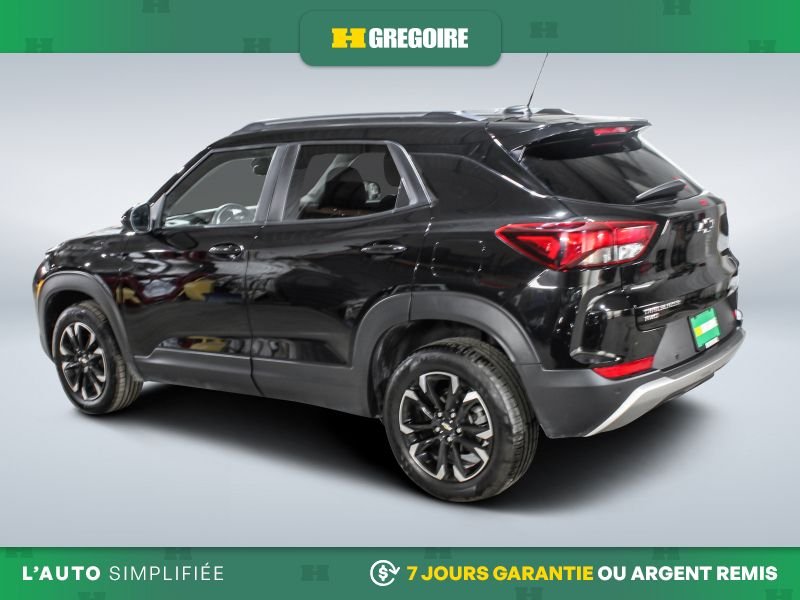 2021 Chevrolet Trailblazer Black Laval - photo #5