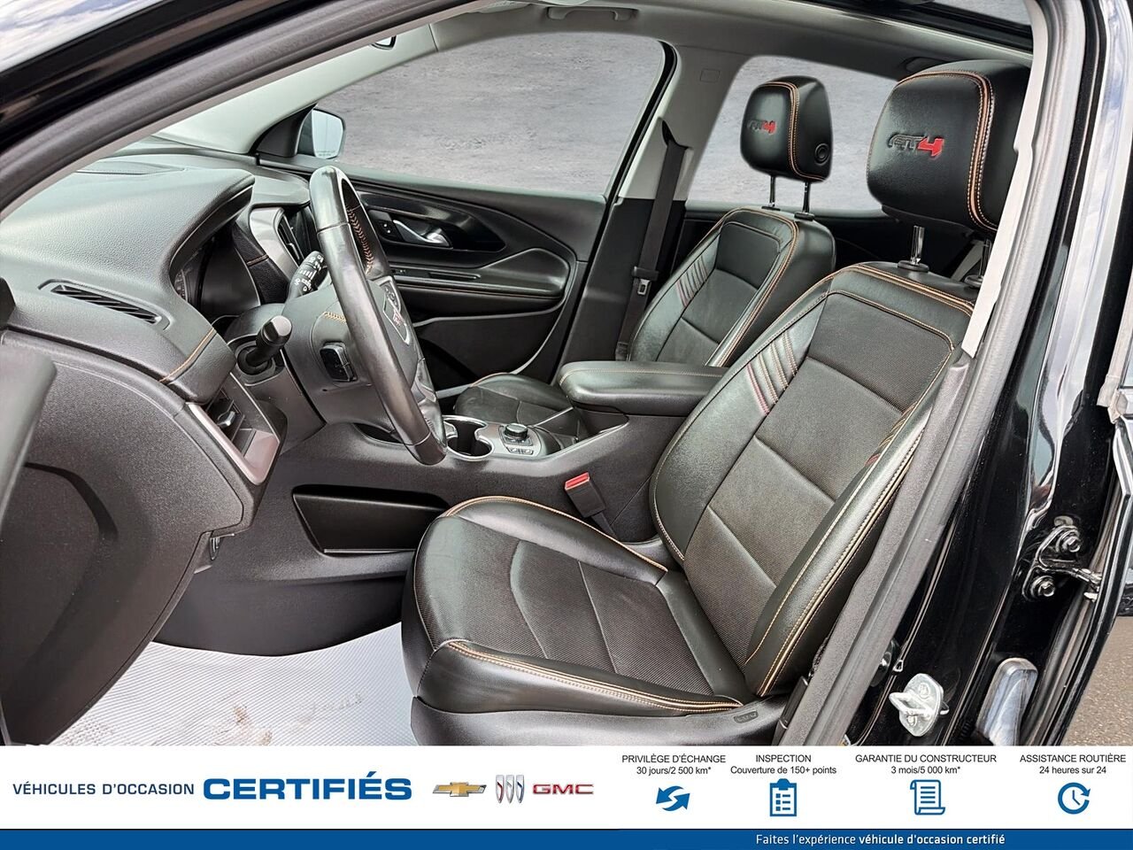 2022 GMC TERRAIN AT4 4 portes TI Black Montmagny - photo #7