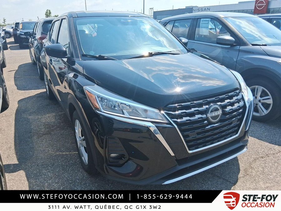 2024 Nissan Kicks S 2024 Black