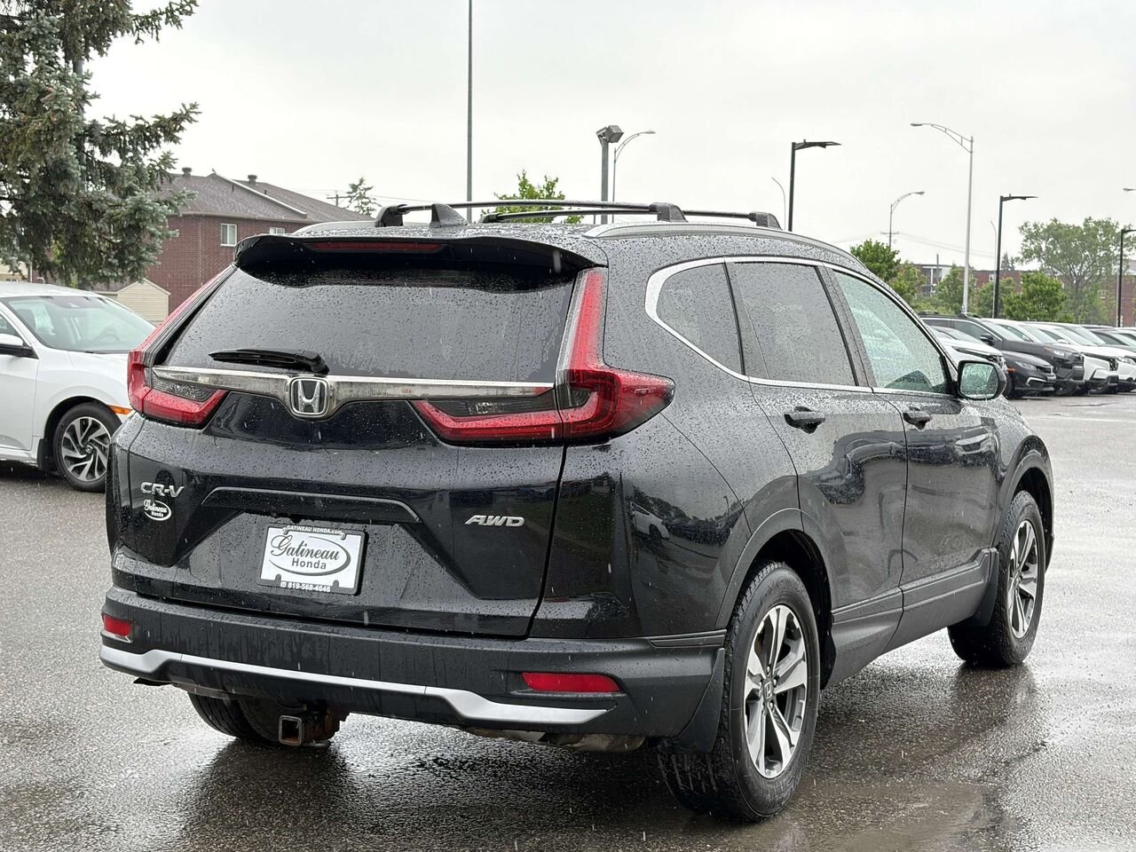 Honda CR-V LX 2021 Noir Gatineau - photo #5