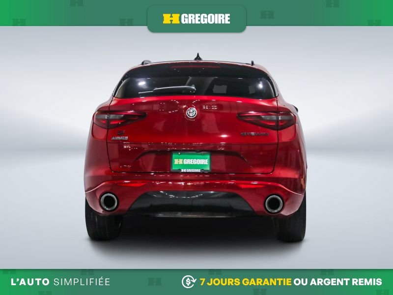 Alfa Romeo Stelvio 2021 Rouge Blainville - photo #7