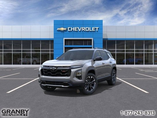 2027 Chevrolet Equinox RS 4 portes TI STERLING GREY METALLIC
