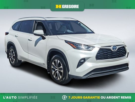 2024 Toyota Highlander 2024 White