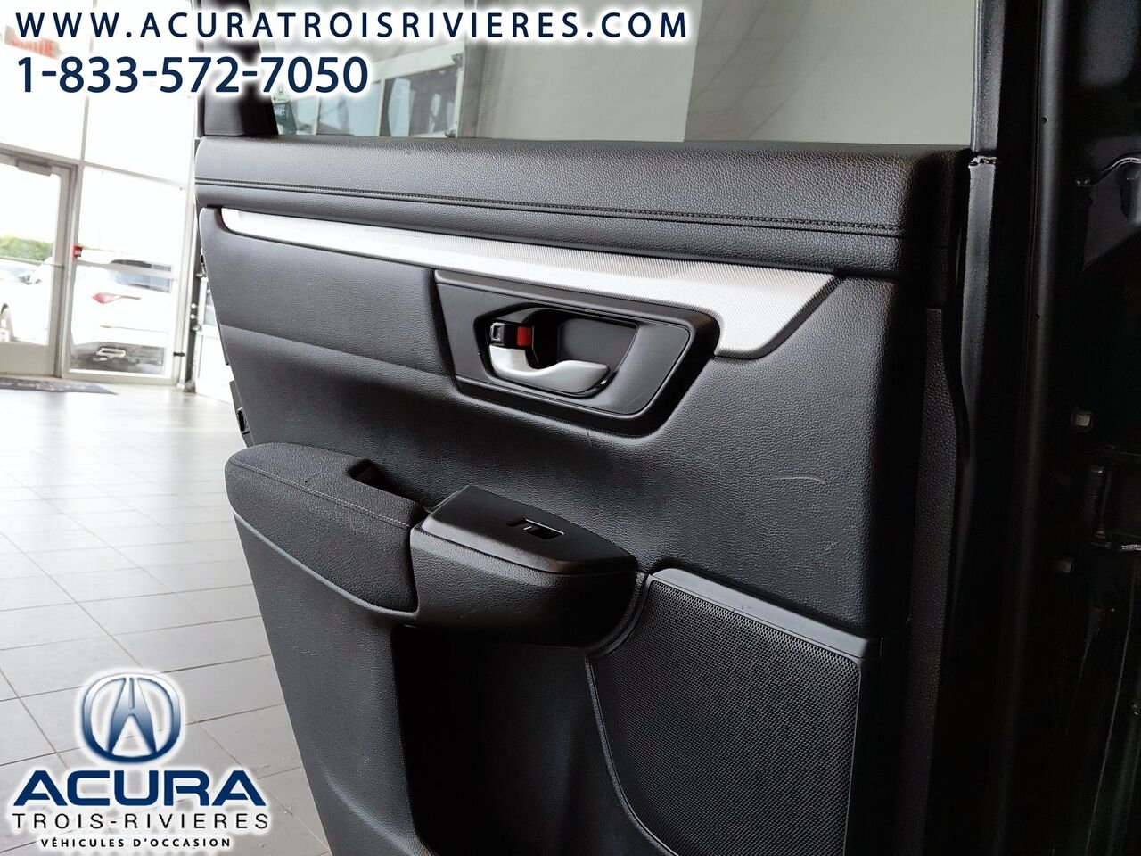 Honda CR-V LX AWD 2019 Noir Trois-Rivières - photo #13