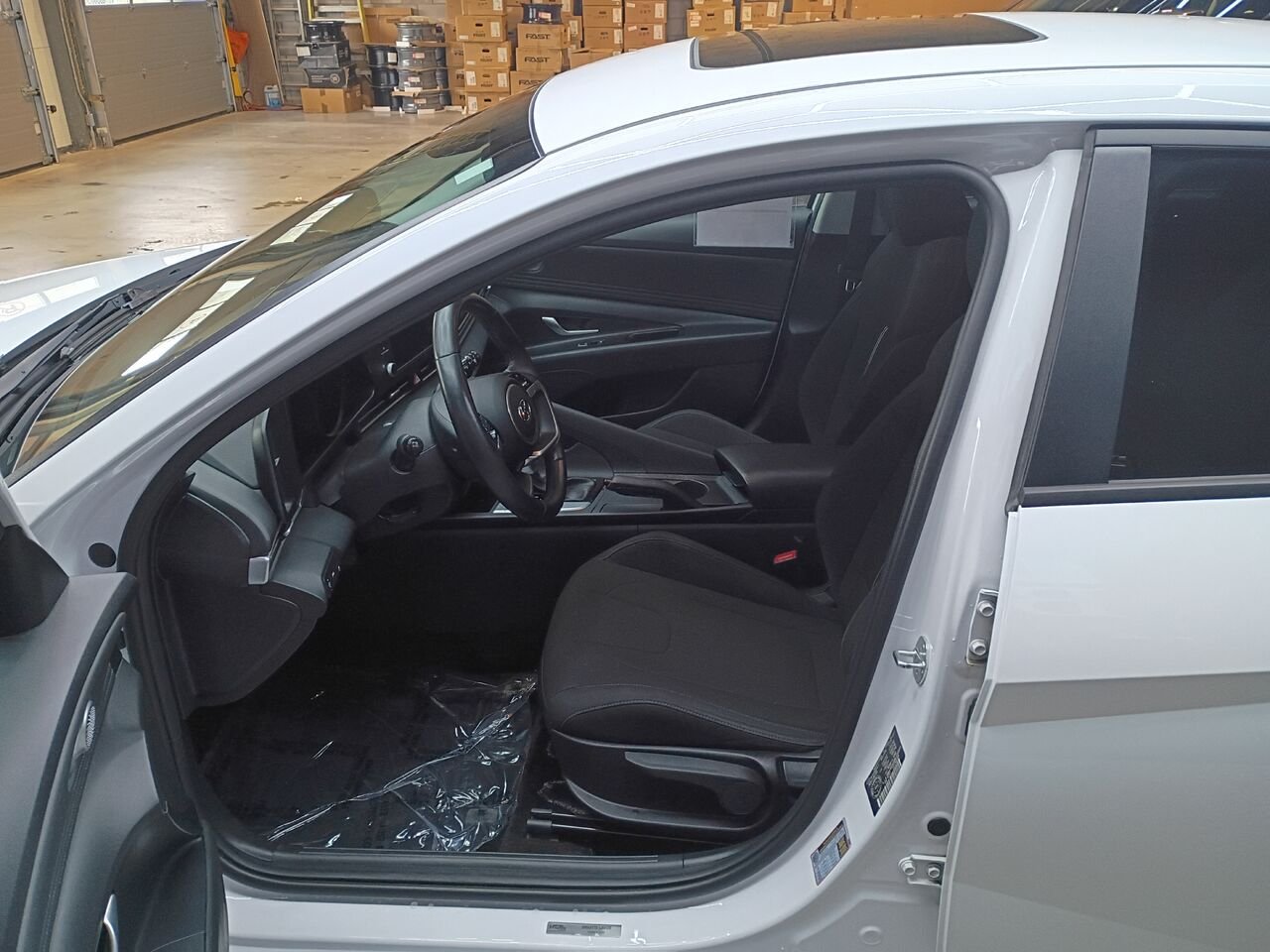 2021 Hyundai Elantra White Blainville - photo #14