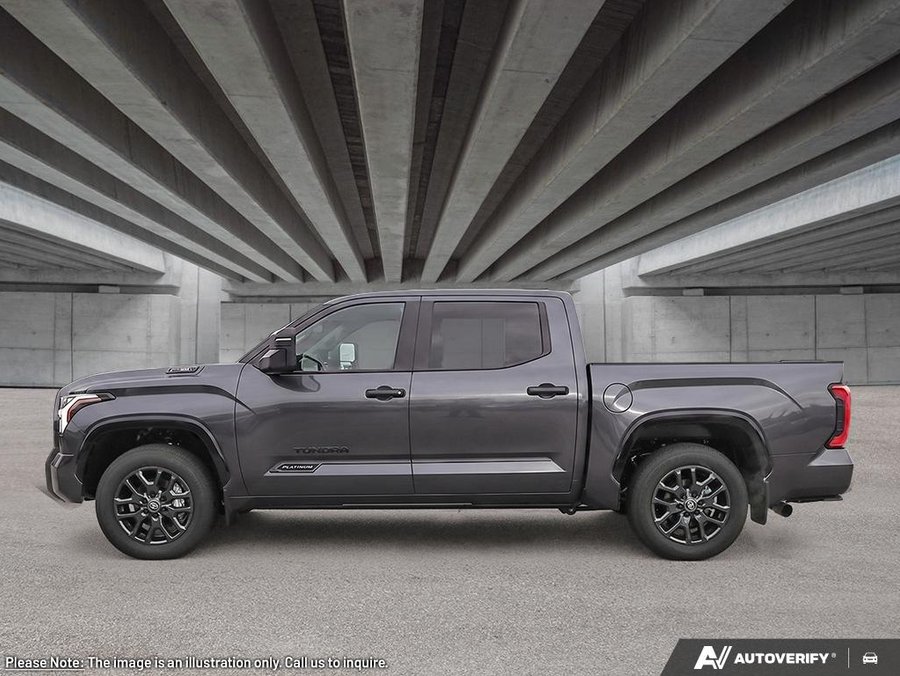 2026 Toyota Tundra Platinum Celestial Silver Metallic